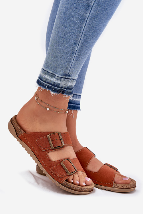 Жіночі Профілактичні Сабо Inblu AA000068 Помаранчеві