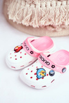 Дитяче взуття Foam Slides White Birds AngryBirds 
