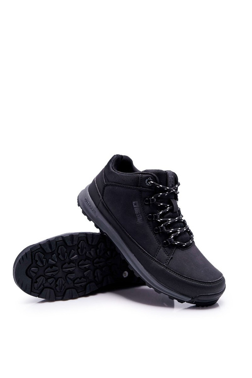 Трекінгове молодіжне взуття Big Star High Outdoor Black EE274816