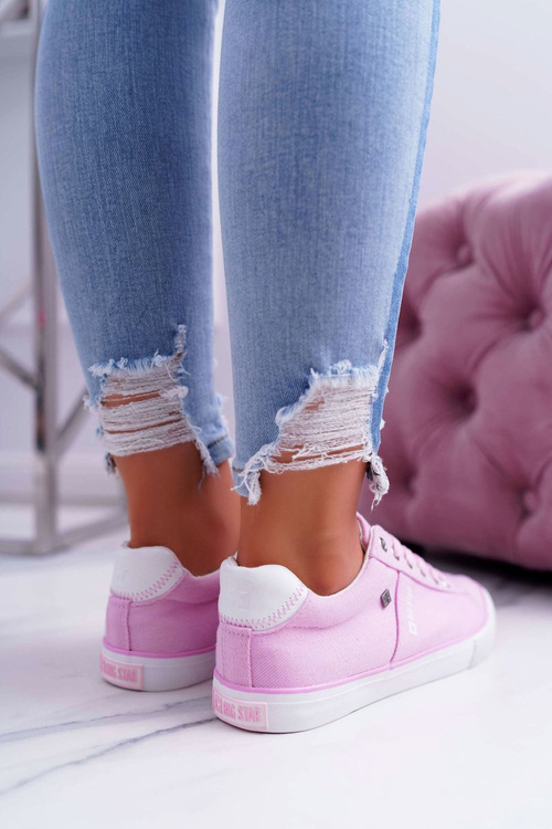 Жіночі кросівки Big Star Pink DD274352
