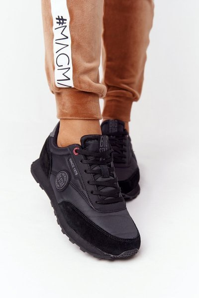 Жіночі кросівки Memory Foam Big Star HH274528 Чорні