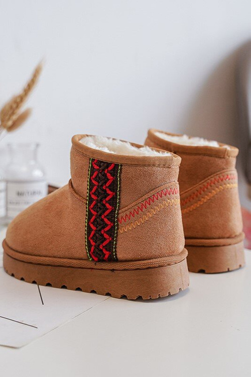 Дитячі утеплені снігові черевики Camel Leonora