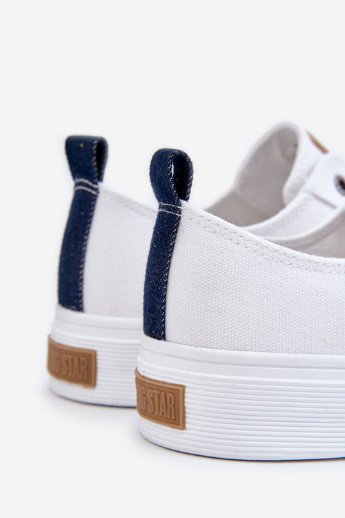 Чоловічі кросівки Big Star LL174019 Білі