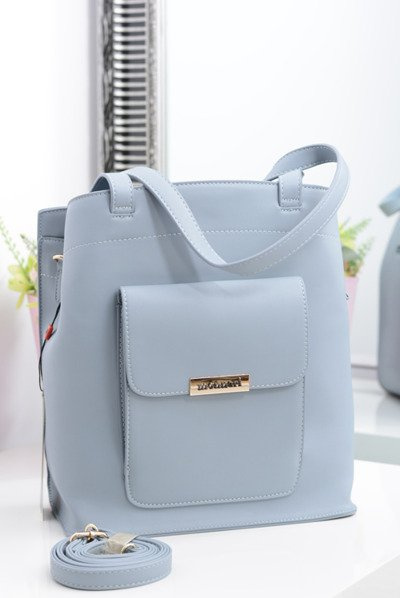 Мінімалістична жіноча сумка Monnari з кишенею