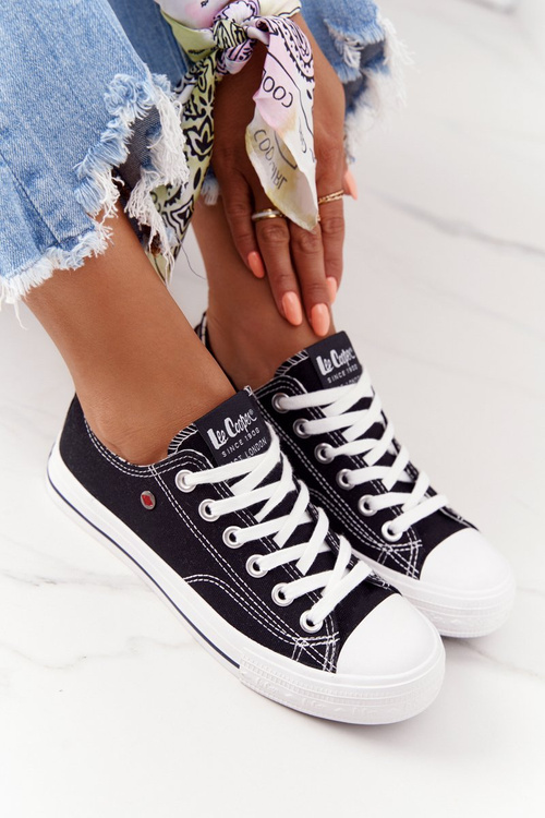 Жіночі кросівки Lee Cooper LCW-21-31-0097L Чорні