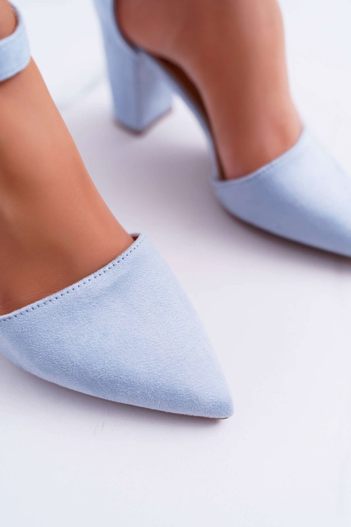 Жіночі туфлі на шпильці Blue MadamStyle
