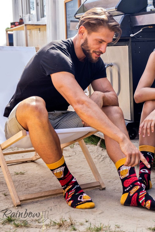 Набір шкарпеток PARTY BOX 3 пари шкарпеток Rainbow