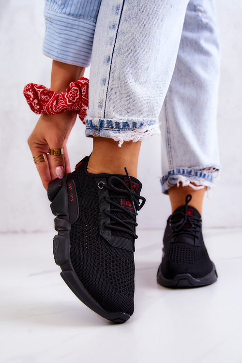 Жіноче спортивне взуття Memory Foam Big Star JJ274273 Black