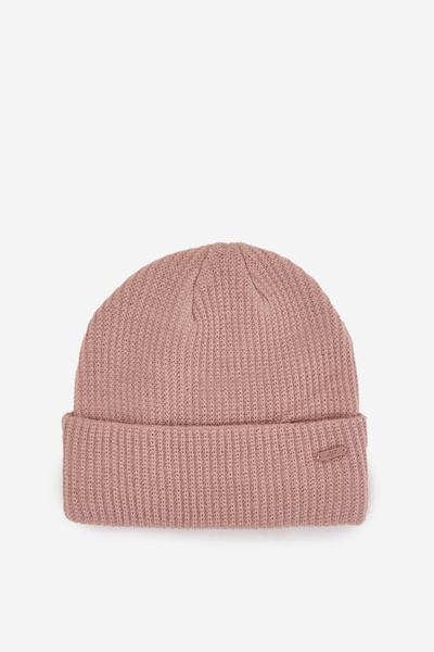 Двошарова жіноча шапка 4F4FAW23ACAPF291-83S Бежева