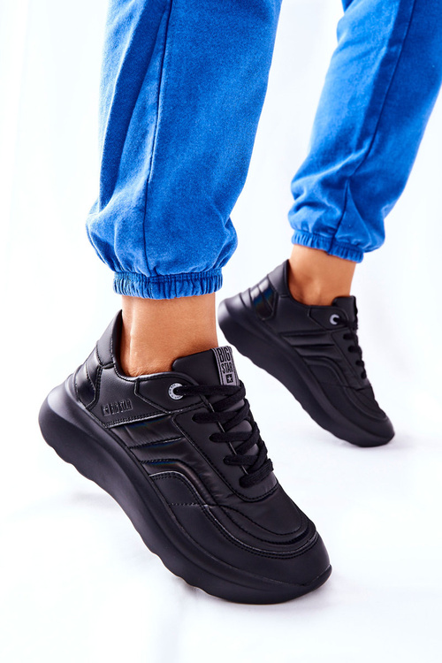 Жіноче спортивне взуття Memory Foam Big Star II274332 Чорний