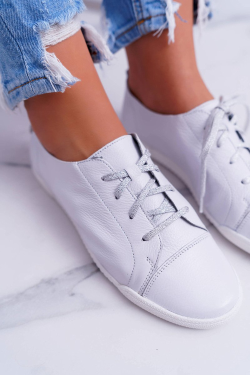 Жіноче взуття Взуття Взуття Maciejka Leather White 4049A