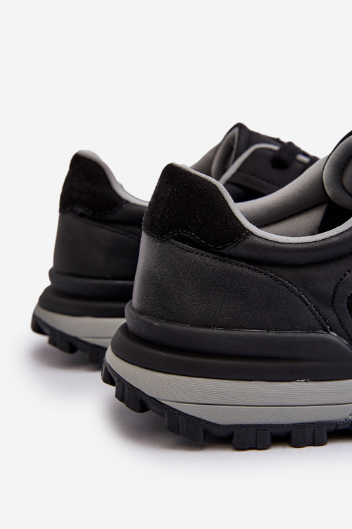 Чоловічі кросівки Big Star NN174069 Memory Foam System Black