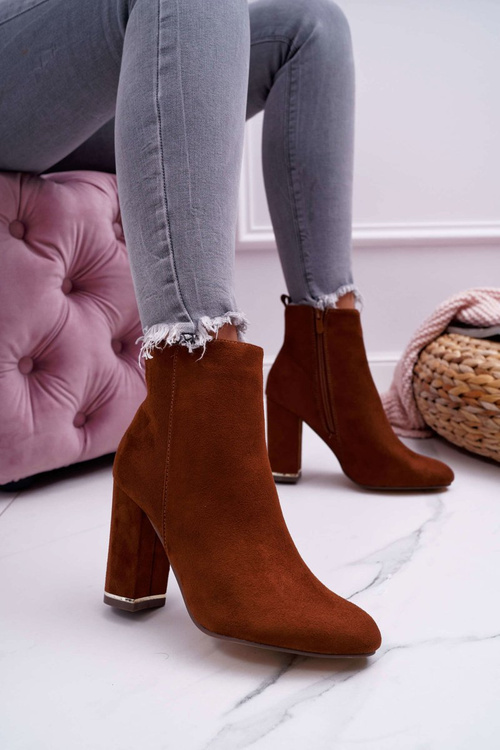 Жіночі чоботи на підборах Camel Sadie