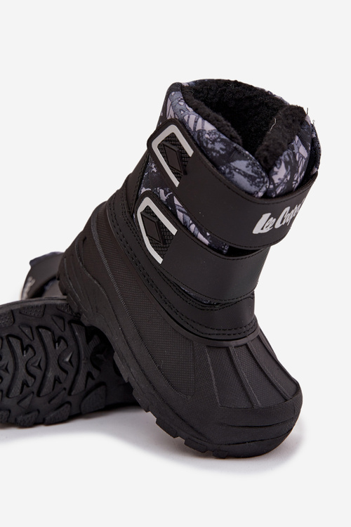 Дитячі зимові черевики Lee Cooper LCJ 25 10 3781 Чорні Детські чоботи