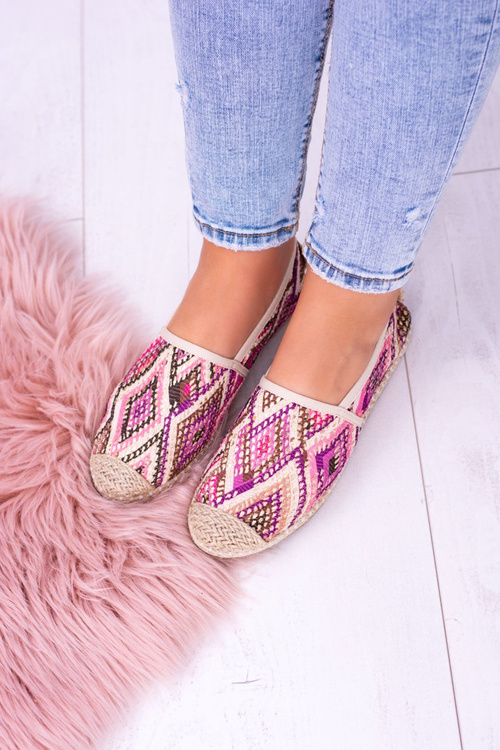 Лу Бу | Жіночі лляні еспадрільї сліпони Bimbi