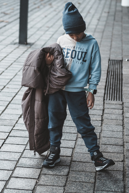 Дитячий Trapery Memory Foam Big Star KK374157 Чорний