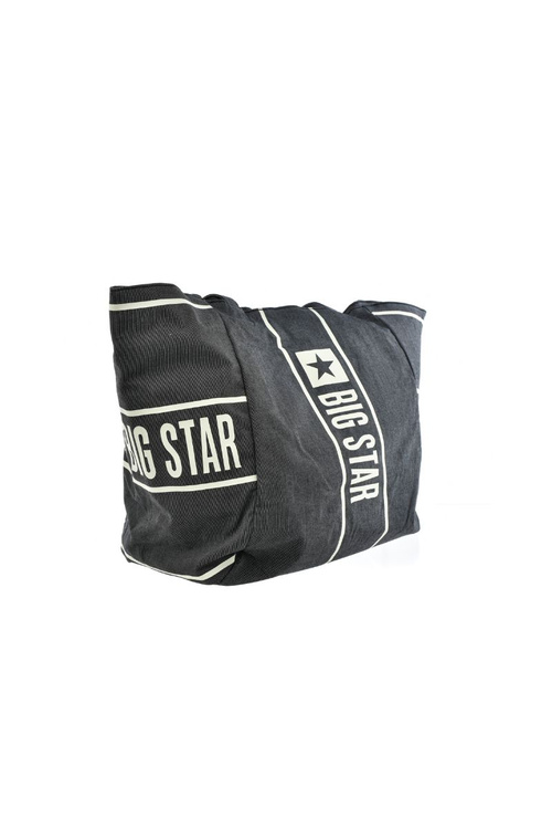 Тканинна сумка Big Star NN574056 Чорна