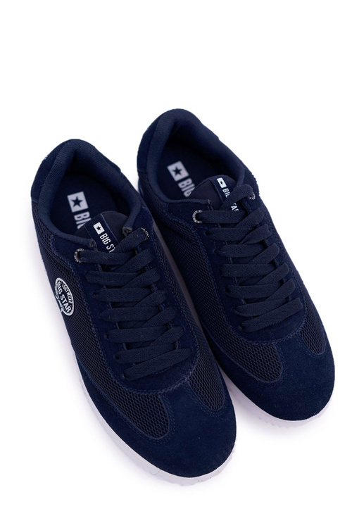 Чоловіче спортивне взуття Big Star Navy Blue DD174087