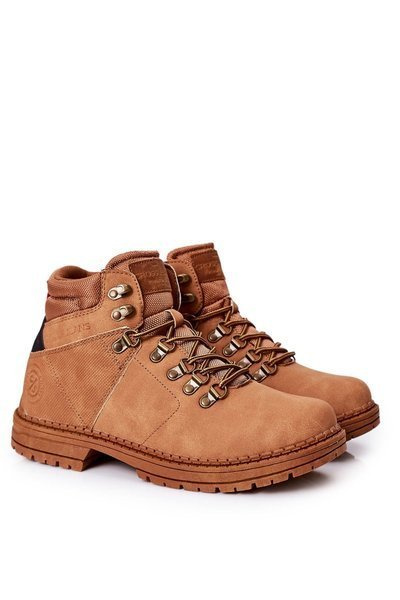 Чоловіче трекінгове взуття Cross Jeans EE1R4031C Camel