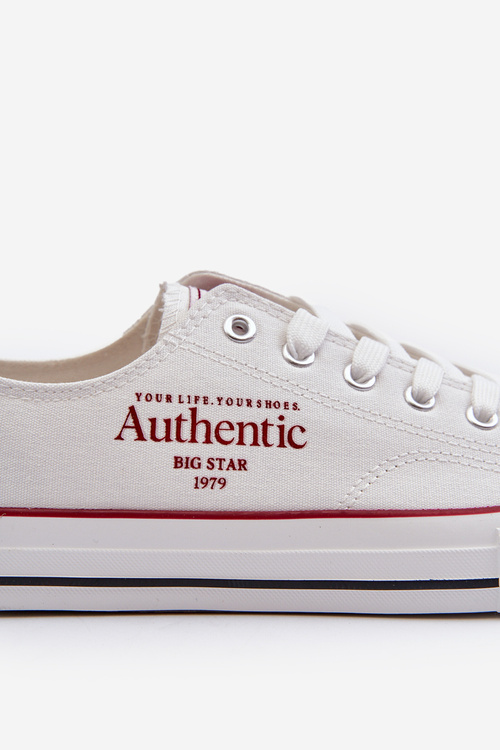 Чоловічі низькі кросівки Big Star NN174006 Бежеві
