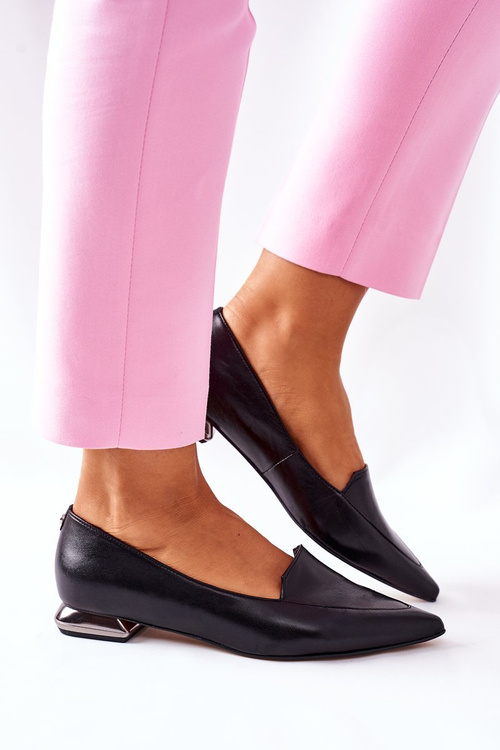 Жіночі півчобітки Laura Messi Black 2074