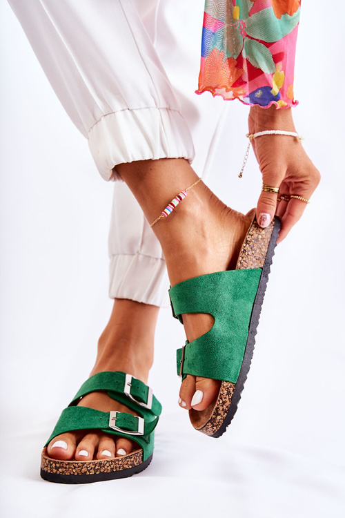 Жіночі тапочки Green Misandei