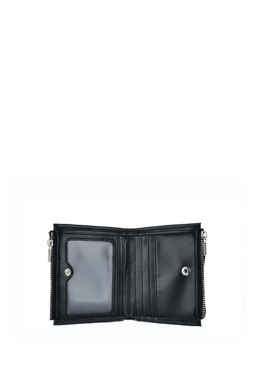 Маленький гаманець на блискавці Big Star JJ674058 Чорний