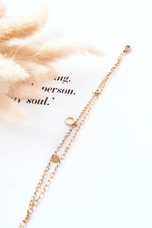 Подвійний браслет Hearts Gold Annica