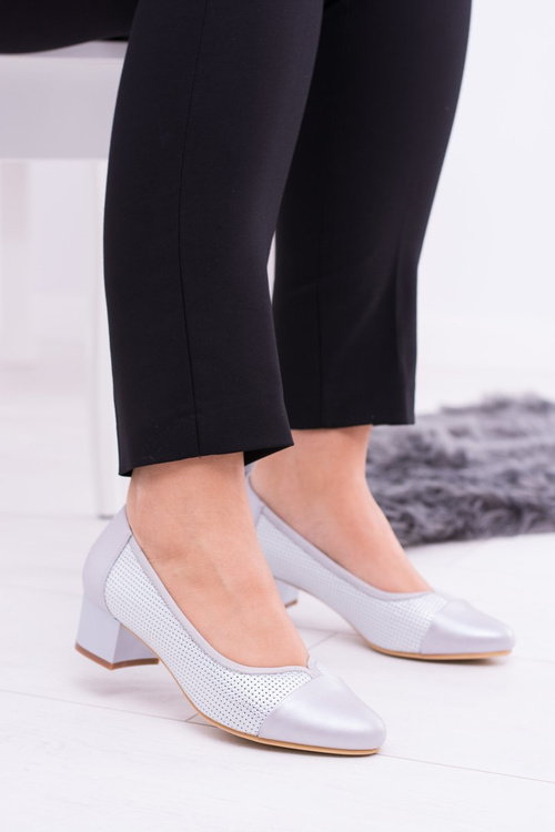 Жіночі човники Sergio Leone Grey Pearl Hermida