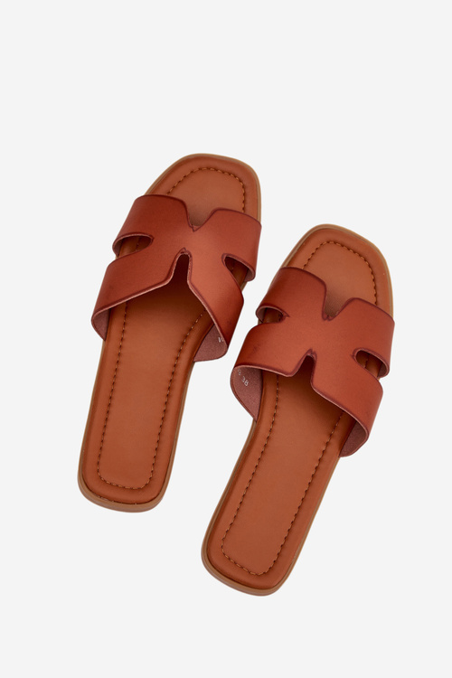 Жіночі Плоскі Сандалі З Вирізами Camel Salyra