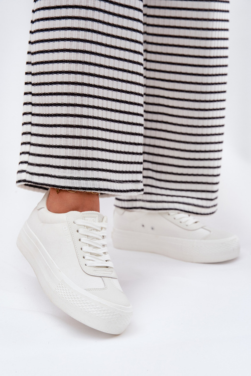 Жіночі Кросівки На Платформі Big Star RR274337 Білі