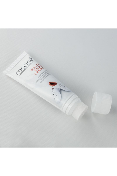 Живильний Крем Для Взуття COCCINE WHITE SHOE CREAM