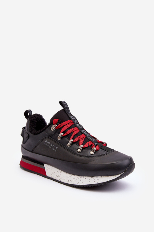 Чоловіче спортивне взуття Padded Black Big Star MM174111