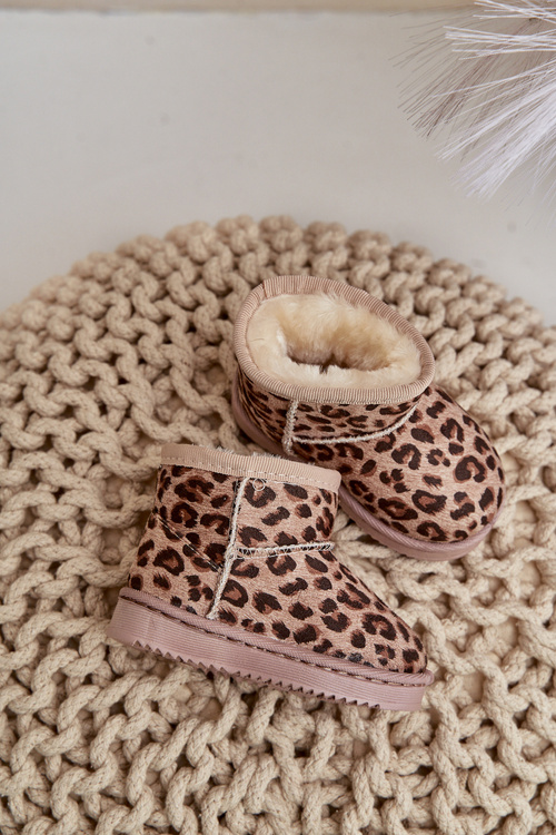 Дитячі сноуборди Botki утеплені бежеві Nallita