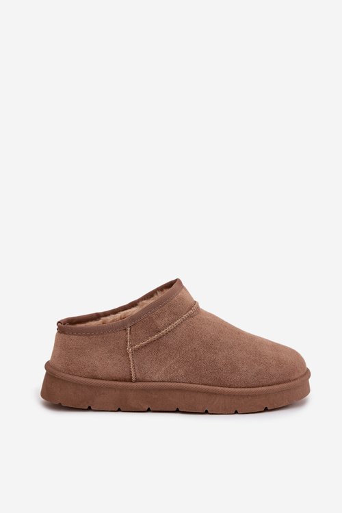 Жіночі зимові черевики з теплою підкладкою темно-сірі Serenne