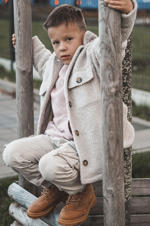 Дитячі теплі черевики Camel Cheddy