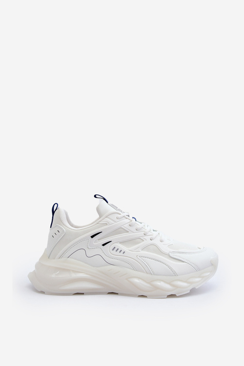 Чоловічі спортивні кросівки з системою Memory Foam Big Star NN174347 Чорні