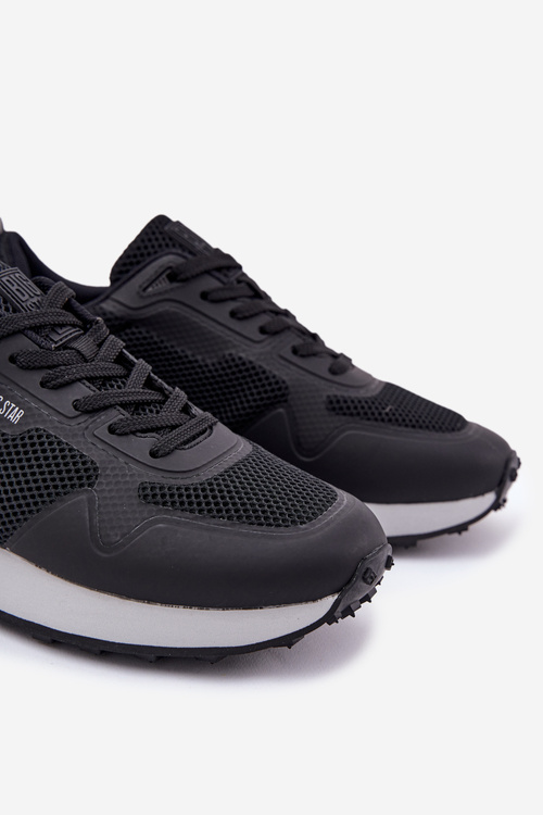 Чоловічі Кросівки На Платформі Big Star RR174361 Hi-Poly System Чорні