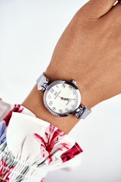 Жіночий годинник Giorgio & Dario Silver Massive