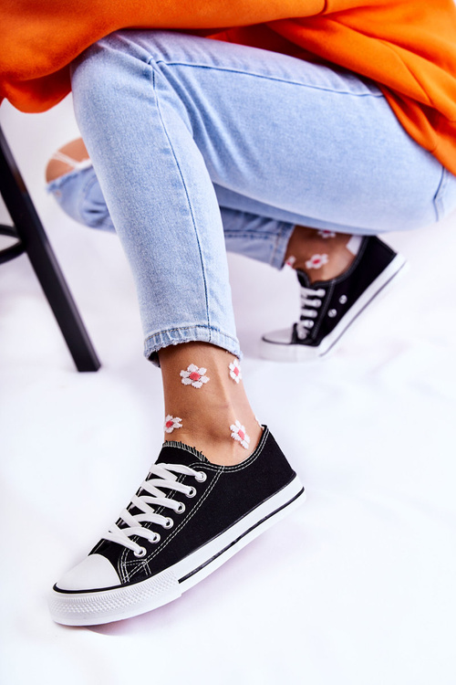 Жіночі класичні кросівки Black Be Mine