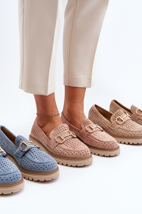 Жіночі мокасини Ajour з орнаментом Camel Talesse