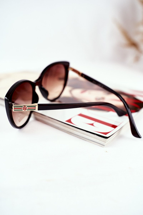 Жіночі сонцезахисні окуляри Prius PR-V69 Brown Brown Gradient