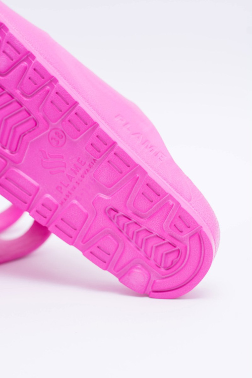 Жіночі легкі садові шльопанці рожеві