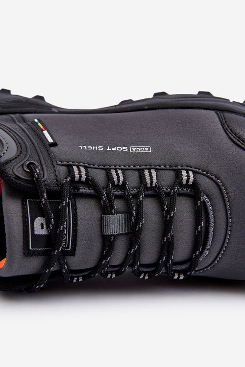 Чоловіче сіре трекінгове взуття McBraun