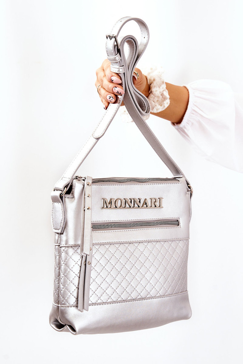 Сумка-почтальон Monnari A360-022 Silver