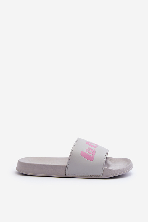 Жіночі класичні шльопанці Lee Cooper LCW-24-42-2486L сірі