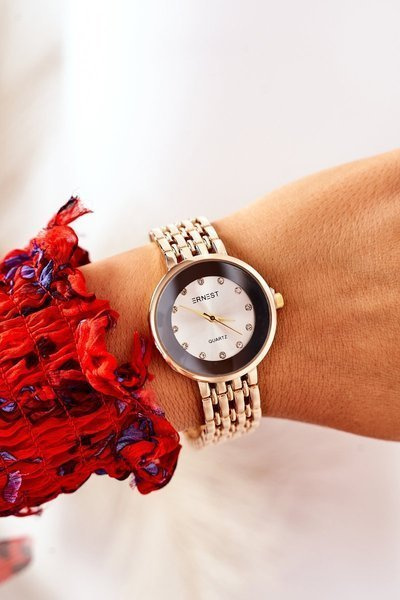 Watch On Браслет із кубічним цирконієм ERNEST Gold