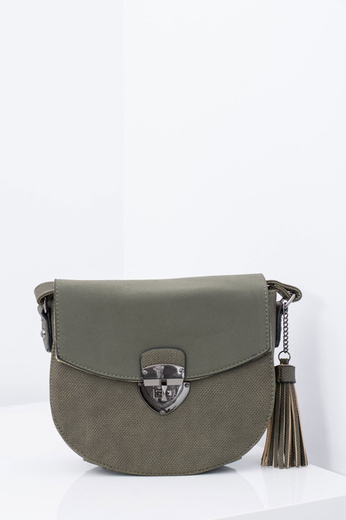 Сумочка Жіноча Letter Bag Олива
