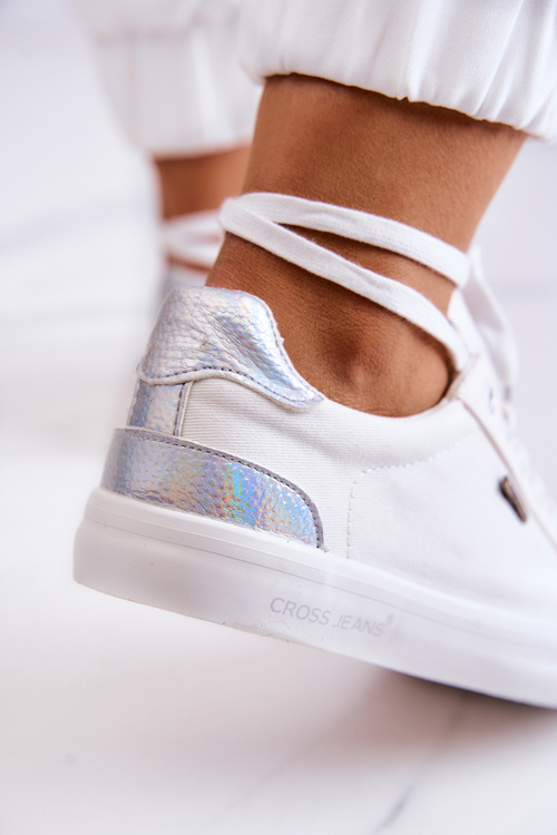 Жіночі кросівки Cross Jeans JJ2R4038C Білі