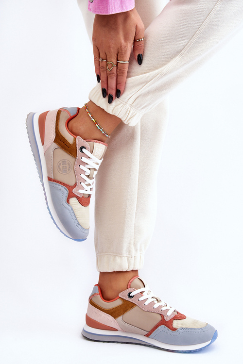 Жіноче спортивне взуття Memory Foam System Big Star LL274348 Multicolor